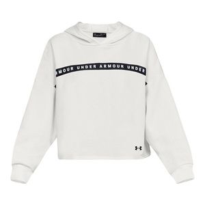 Under Armour Cropped Taped Hoodie